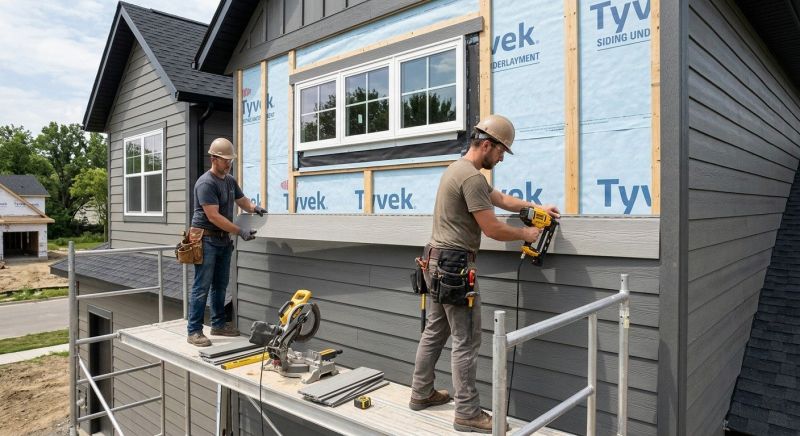 Top Siding Installation Companies in Pelham, NH