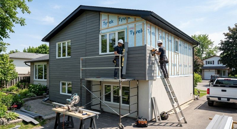 Top Siding Installation Companies in Rochester, NH