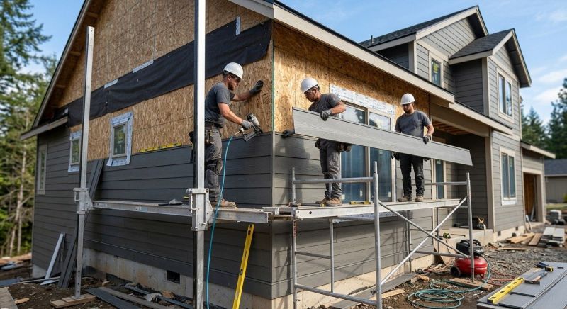 Top Siding Installation Companies in Rochester, NH