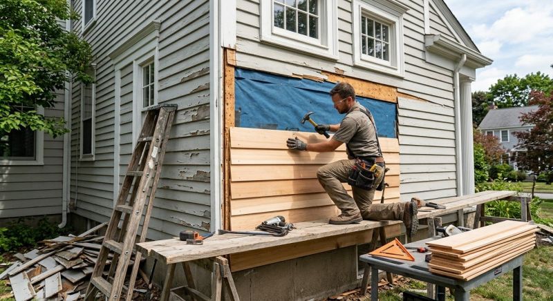 Top Siding Repair Companies in Epping, NH