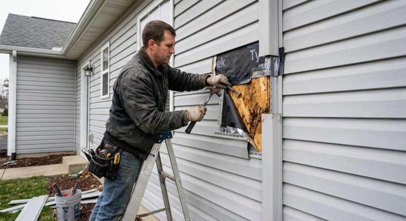 Top Siding Repair Companies in Rochester, NH