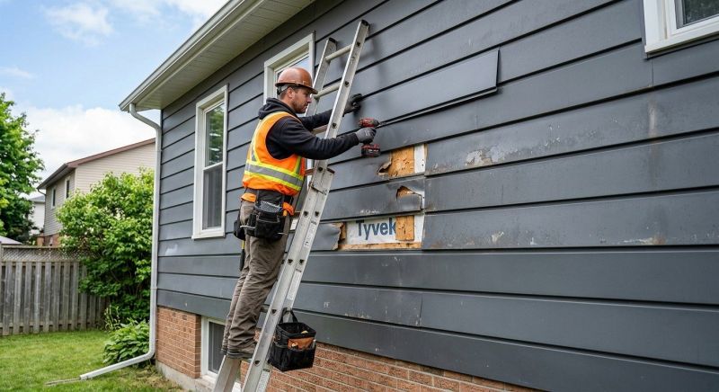 Top Siding Repair Companies in Rochester, NH