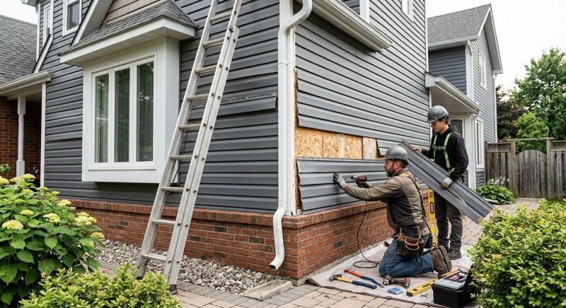 Top Siding Repair Companies in Rochester, NH