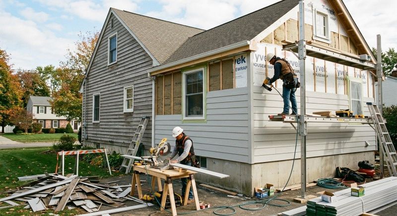 Top Siding Replacement Companies in Hampton, NH