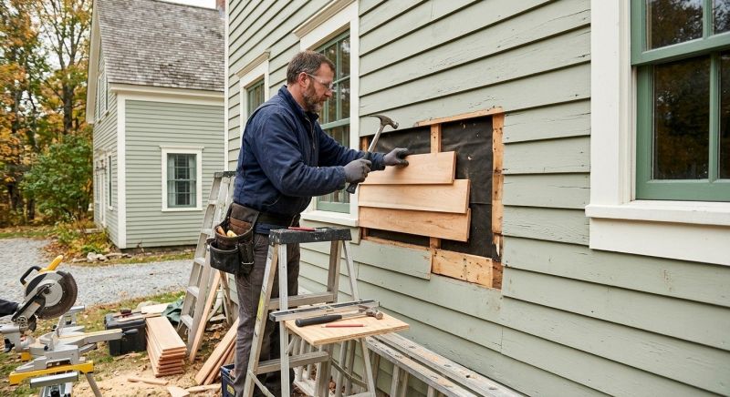 Top Siding Replacement Companies in Hampton, NH