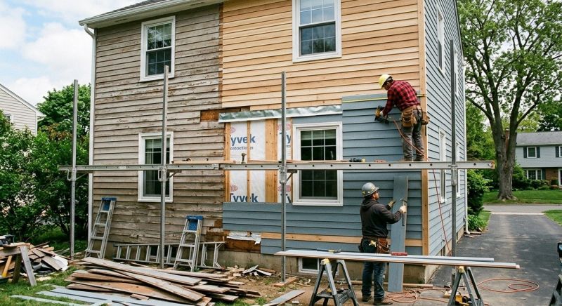 Top Siding Replacement Companies in Rochester, NH